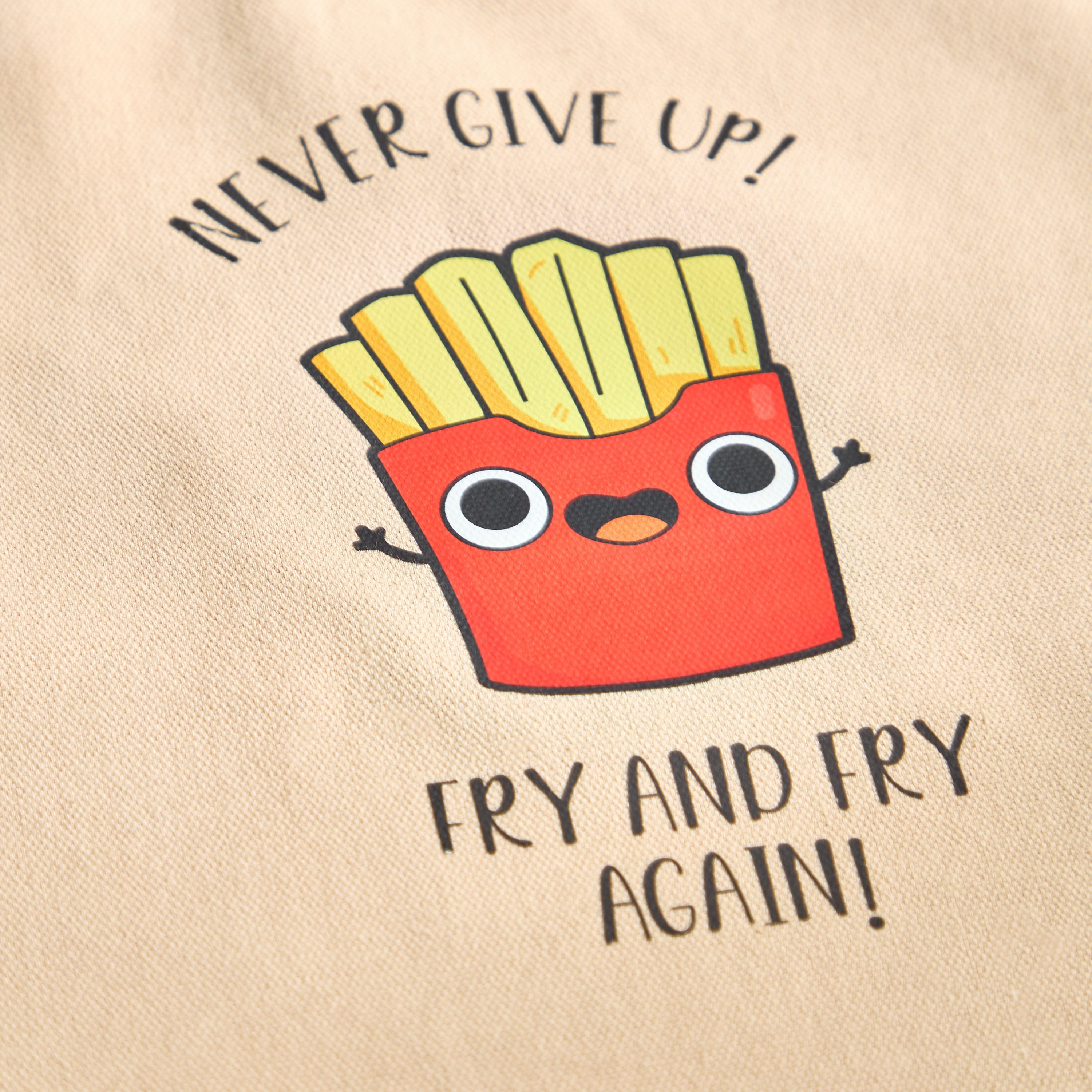 Food Pun Frey Apron - 70x60 cm-household-kitchen-kitchenlinen-apronsmittsandpotholders-image-2