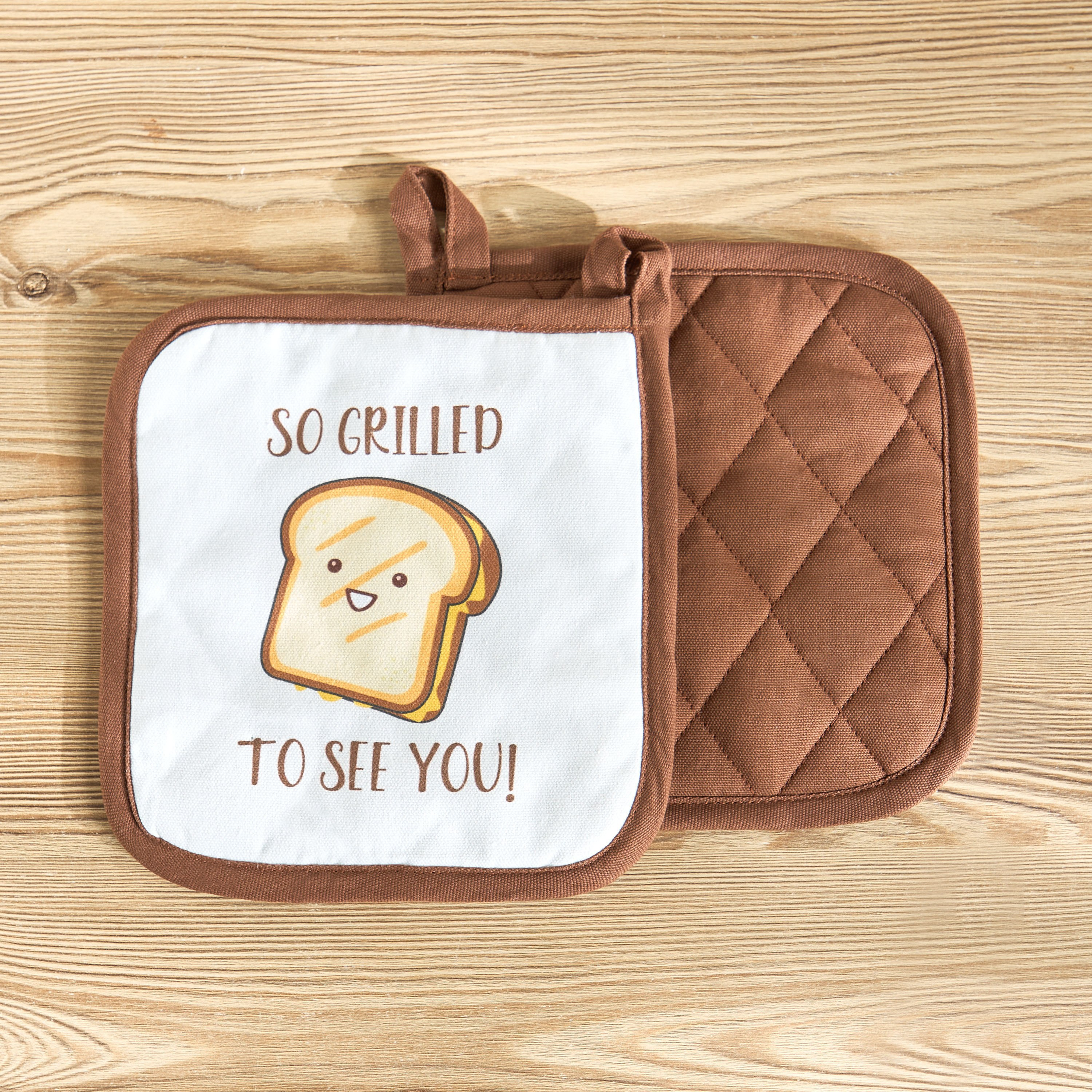 Food Pun Grill Pot Holder - Set of 2-household-kitchen-kitchenlinen-apronsmittsandpotholders-image-1