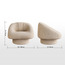 كرسي قماش بمساند ذراعين - سانسا-furniture-sofaandseating-armchairs-image-1