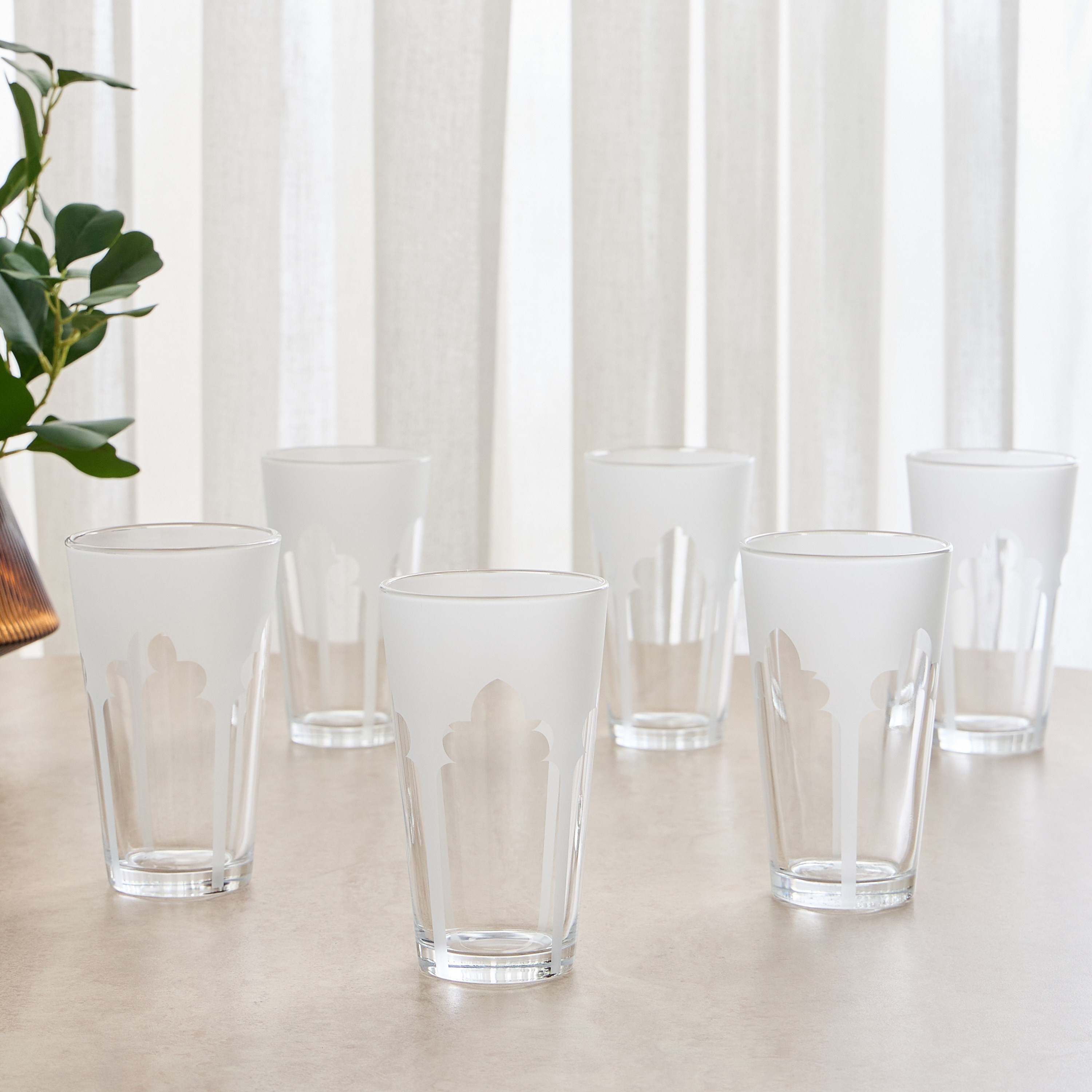 Fanous 6-Piece Highball Glass Set - 460 ml-household-dining-glassware-drinkingglasses-image-1