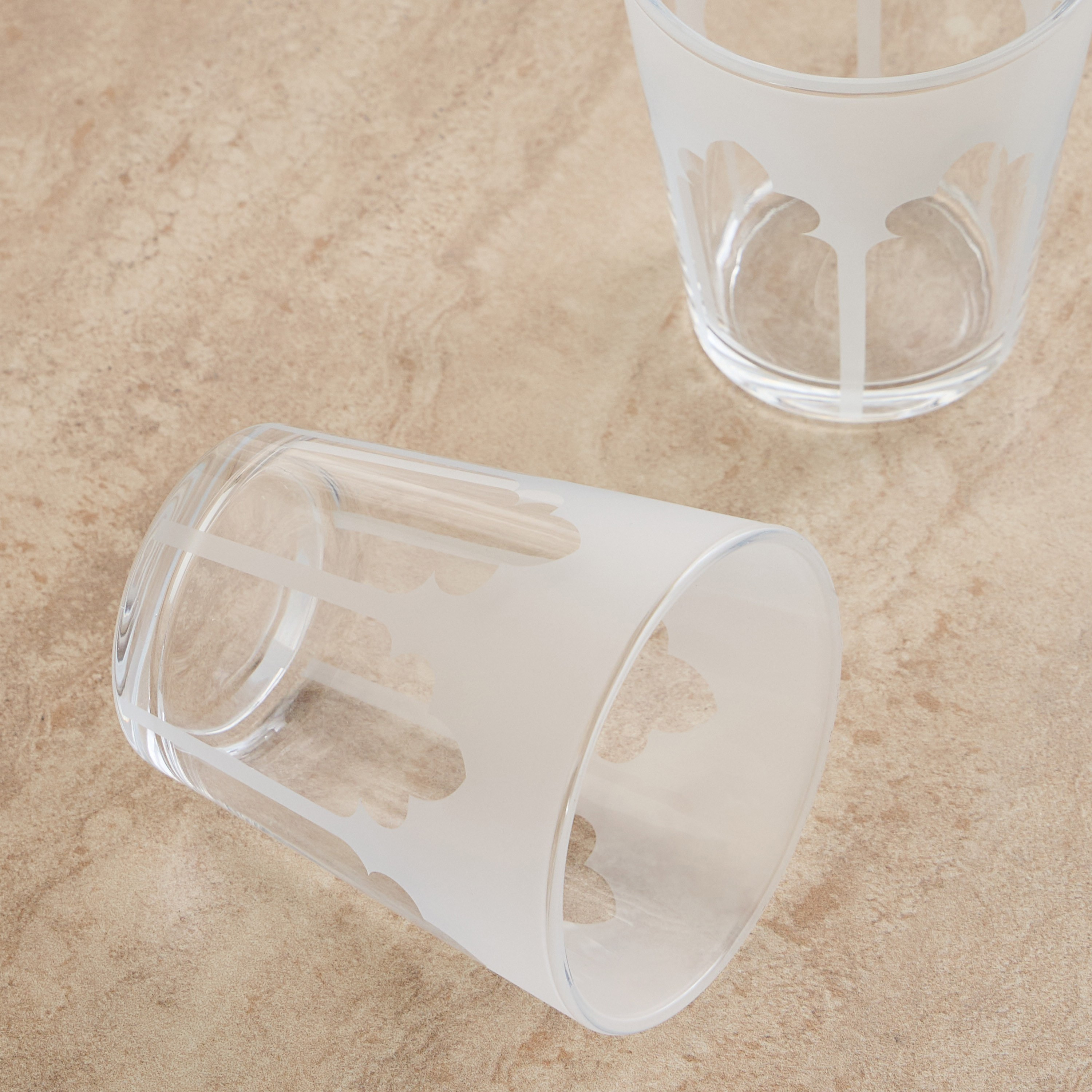 Fanous 6-Piece DOF Glass Set - 330 ml-household-dining-glassware-drinkingglasses-image-3