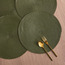 طقم لبادات صحون 4 قطع بتصميم أوراق نباتية-household-dining-tablelinen-placemats-image-3