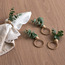 طقم حلقات مناديل بتصميم أوراق الشجر 4 قطع - 12 سم-household-dining-tablelinen-napkinsandaccessories-image-4