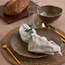 طقم حلقات مناديل بتصميم أوراق الشجر 4 قطع - 12 سم-household-dining-tablelinen-napkinsandaccessories-image-2