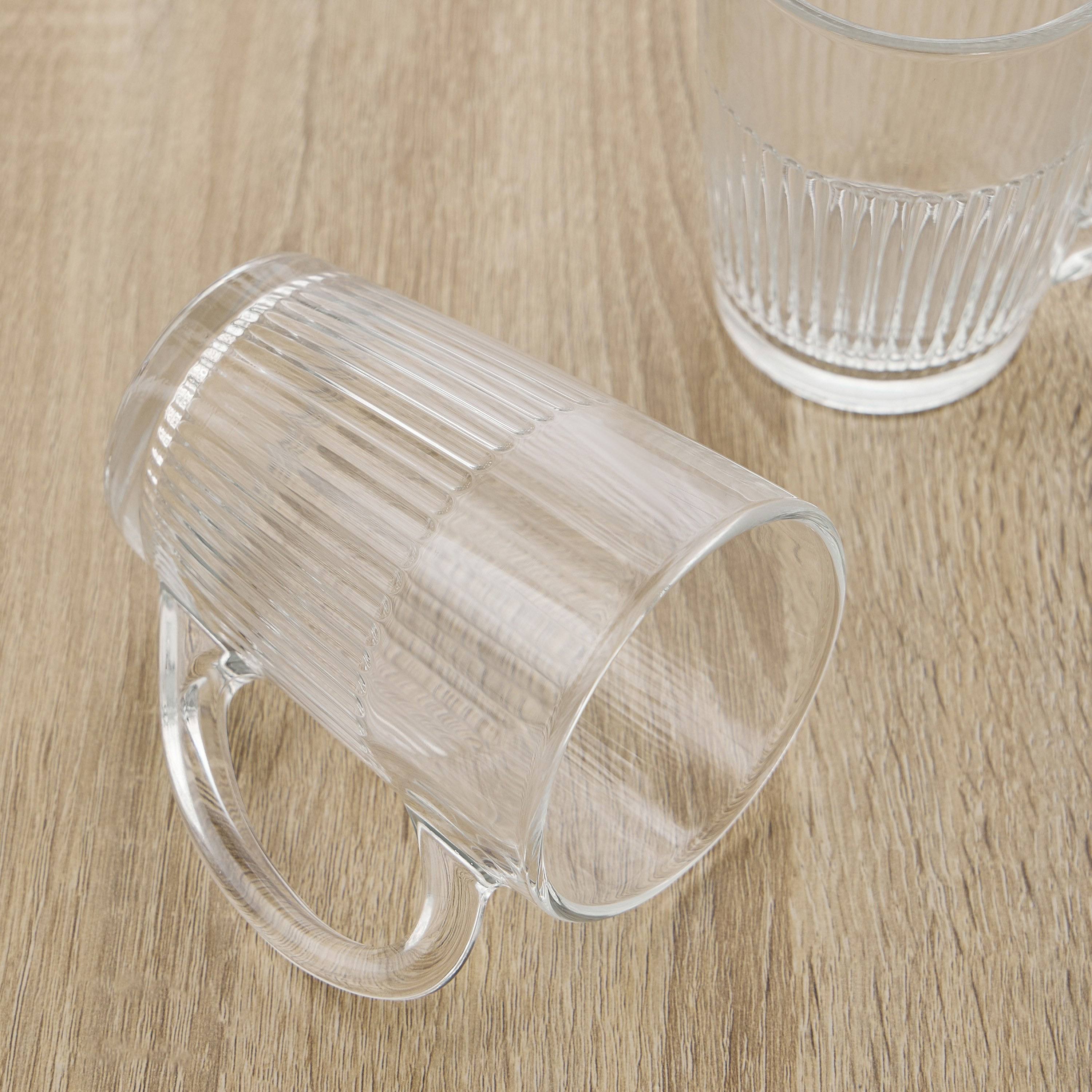 طقم أكواب زجاجية 6 قطع - أفا - 320 مل-household-dining-teaandcoffee-mugsandcups-image-1