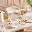Kamala Soda Lime Glass Serving Plate - 32 cm-household-dining-dinnerware-plates-image-4