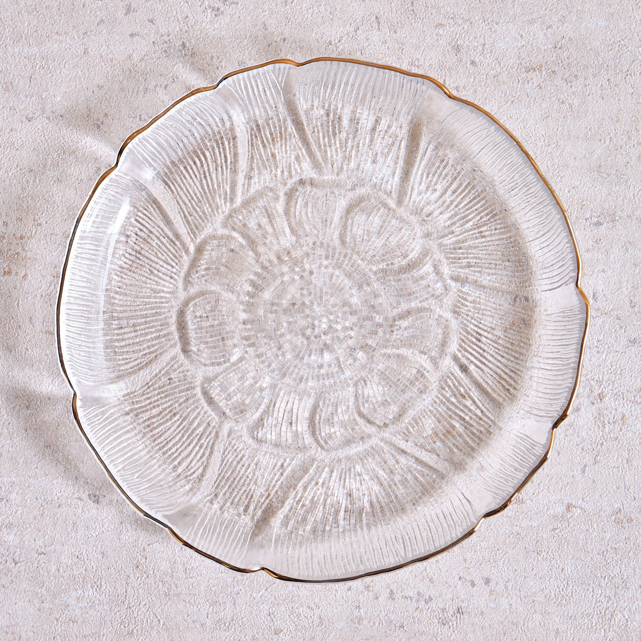 وعاء مقبلات زجاجي - كمالا - 19 سم-household-dining-dinnerware-bowls-image-1