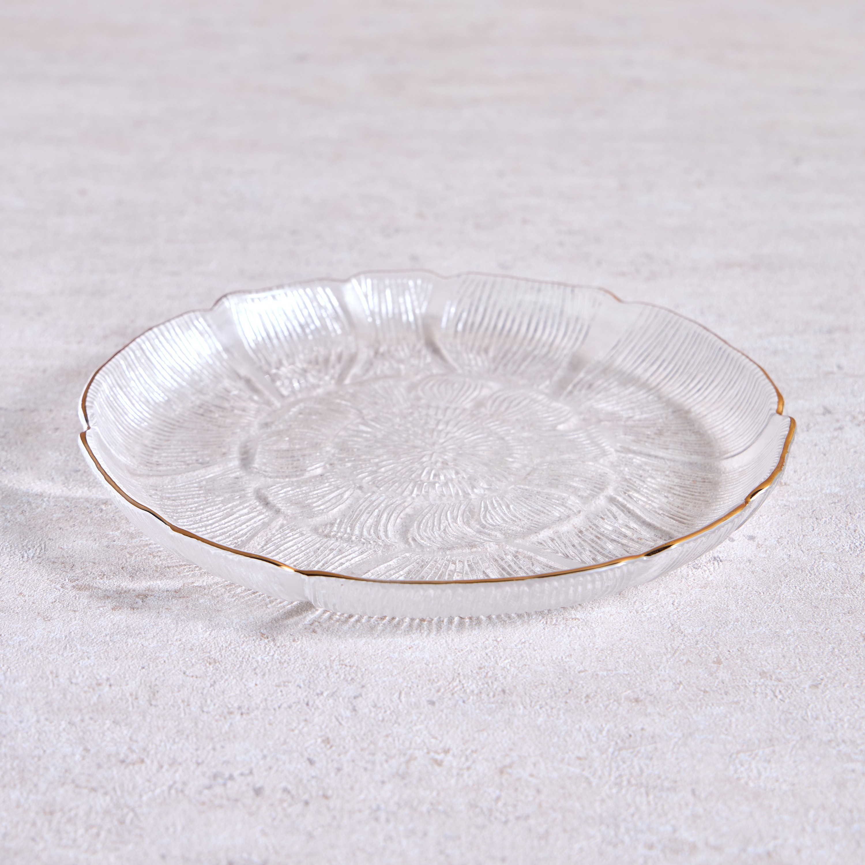 وعاء مقبلات زجاجي - كمالا - 19 سم-household-dining-dinnerware-bowls-image-2