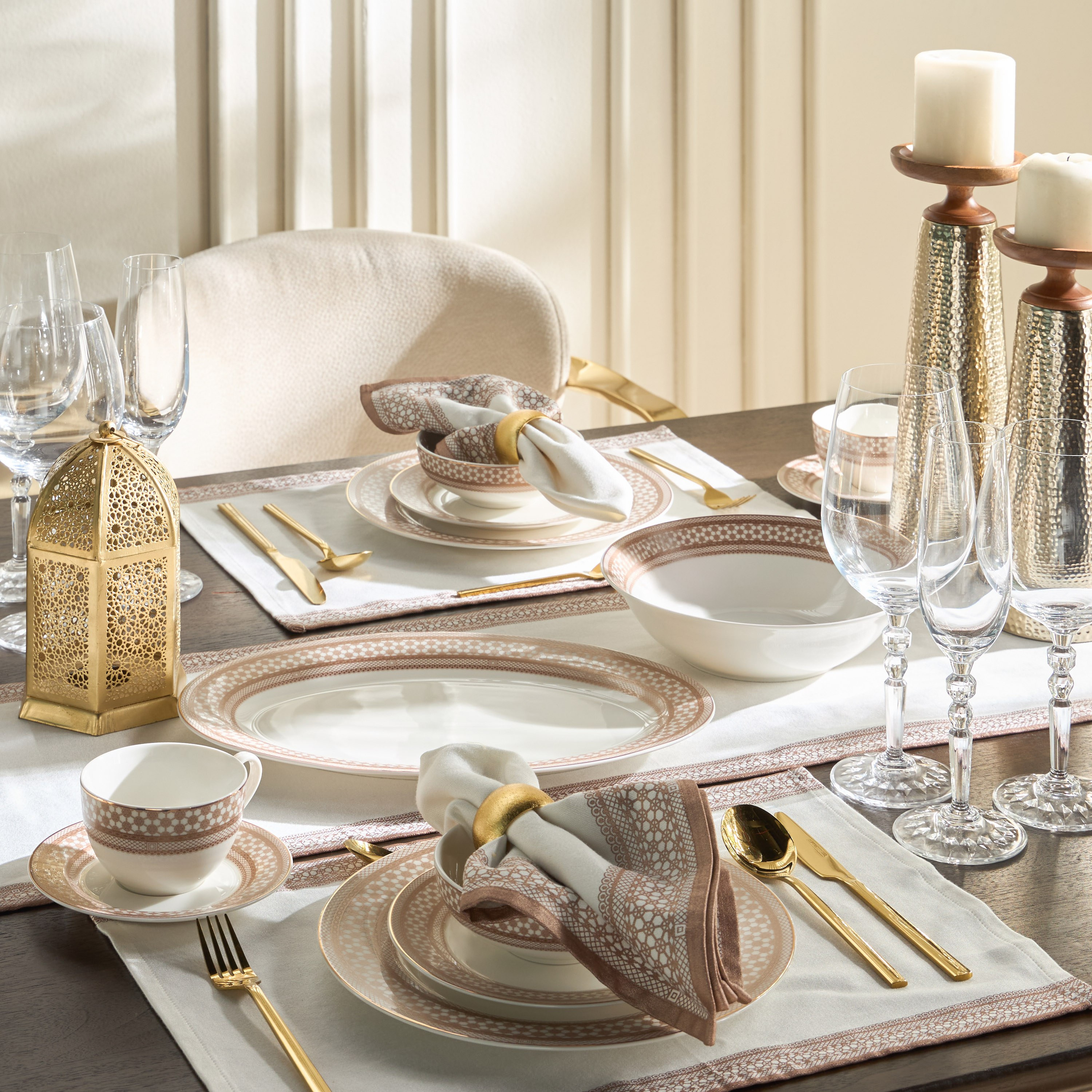 Dahab 12-Piece New Bone China Espresso Set - 90 ml, Serves 12-household-dining-teaandcoffee-teaandcoffeesets-image-4