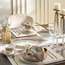 طقم إسبريسو من الخزف الصيني 12 قطعة - دهب - 90 مل - يخدم 12 فرد-household-dining-teaandcoffee-teaandcoffeesets-image-1