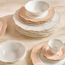 طقم عشاء من الخزف الصيني 34 قطعة - راقية -  يخدم 6 أفراد-household-dining-dinnerware-dinnersets-image-3