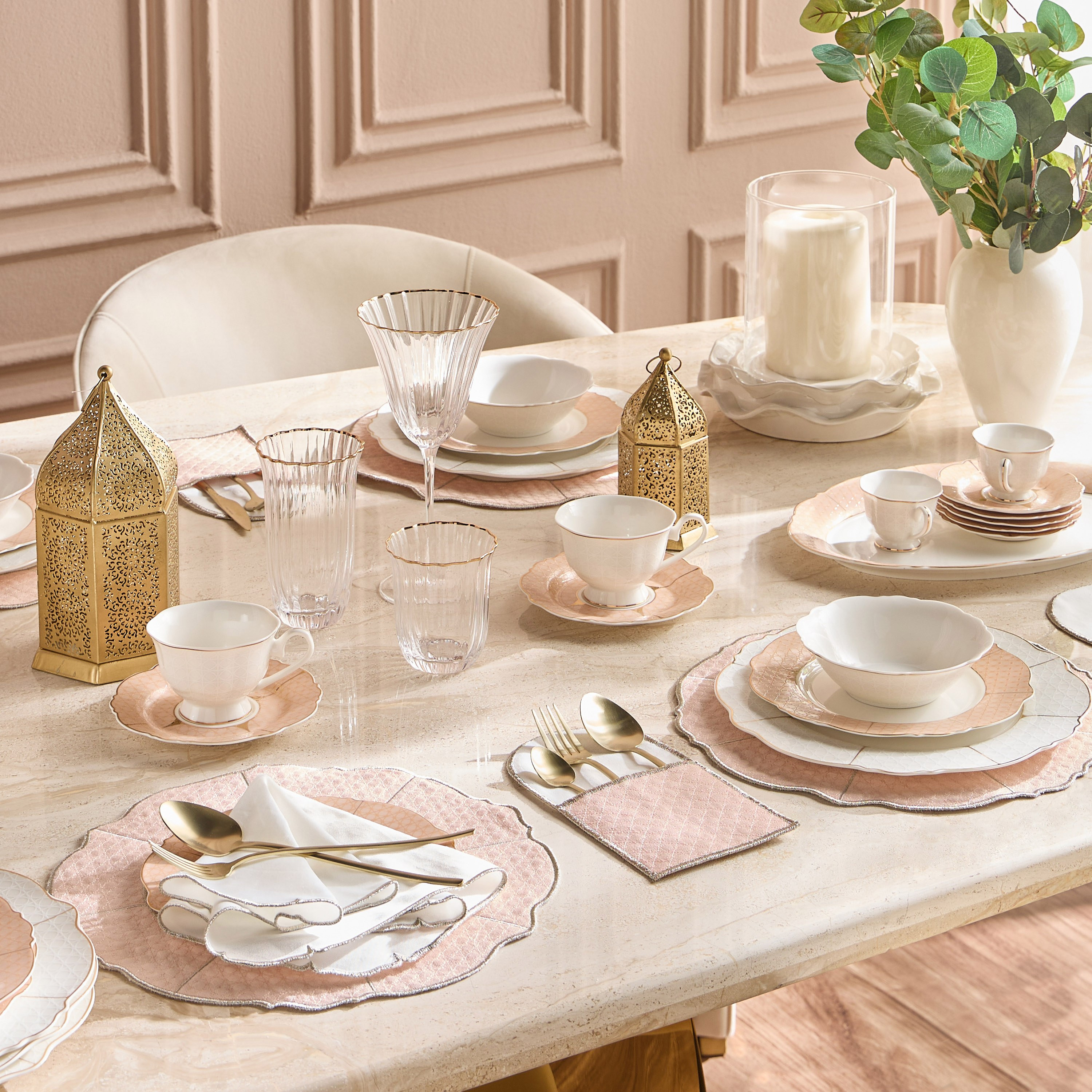 Raqiya 34-Piece New Bone China Dinner Set - Serves 6-household-dining-dinnerware-dinnersets-image-4