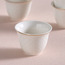 Raqiya 6-Piece New Bone China Kahwa Set - 70 ml, Serves 6-household-dining-teaandcoffee-teaandcoffeesets-image-3