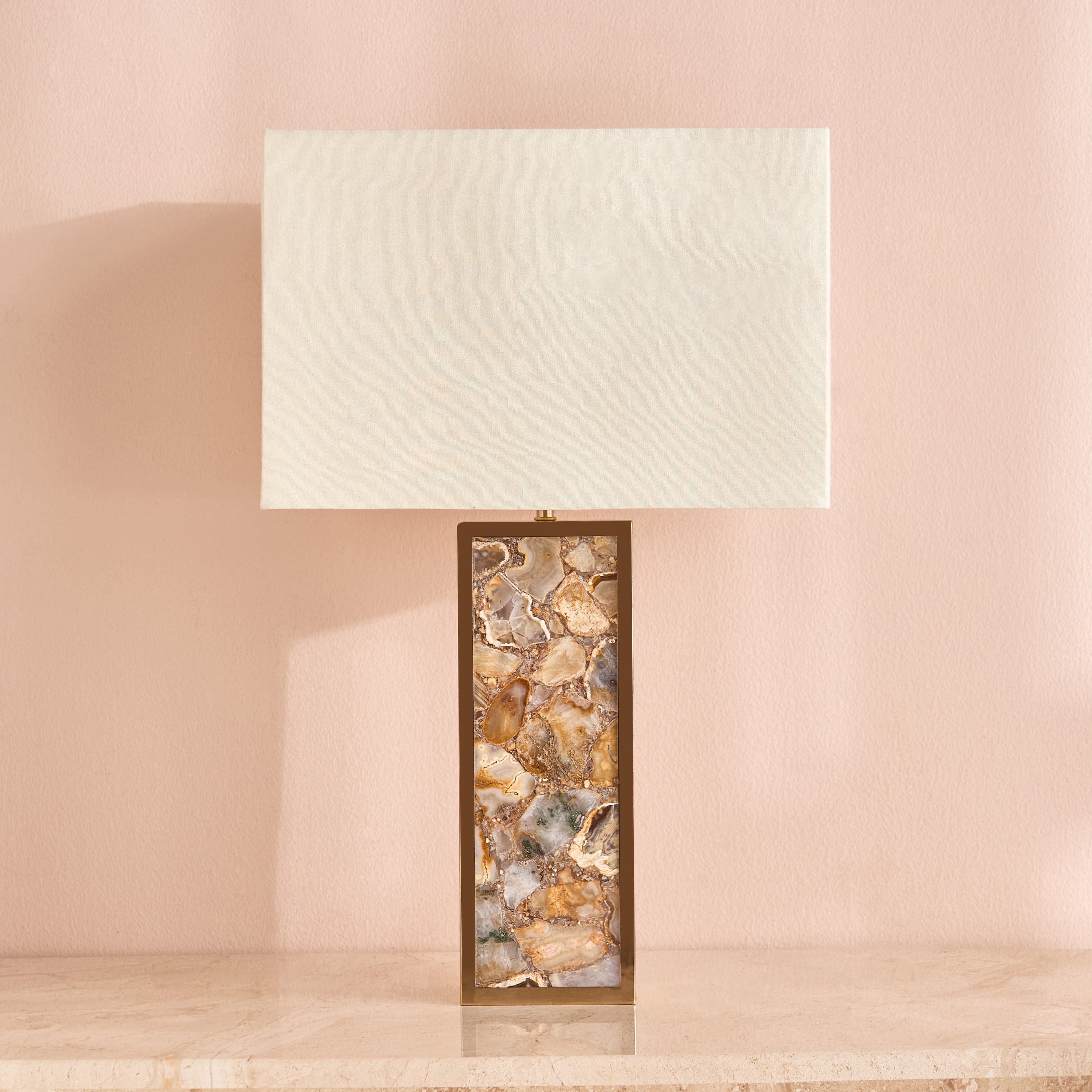 Verena Agate Table Lamp - 58 cm-household-lighting-tableanddesklamps-image-1