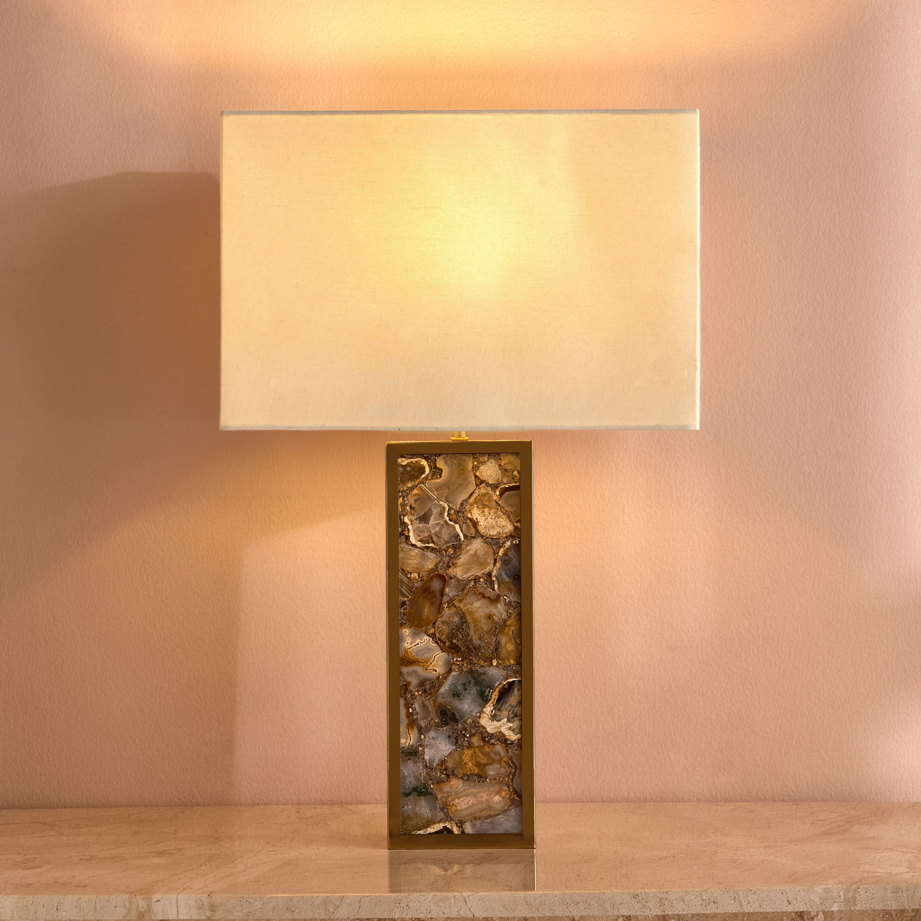 Verena Agate Table Lamp - 58 cm-household-lighting-tableanddesklamps-image-2