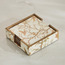 طقم قواعد أكواب 4 قطع - شارلوت - 12x12 سم-household-dining-tablelinen-napkinsandaccessories-image-3