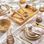طقم حلقات منديل 4 قطع - دهب - 5 سم-household-dining-tablelinen-napkinsandaccessories-image-1