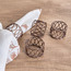 Dahab 4-Piece Napkin Ring Set - 5 cm-household-dining-tablelinen-napkinsandaccessories-image-1