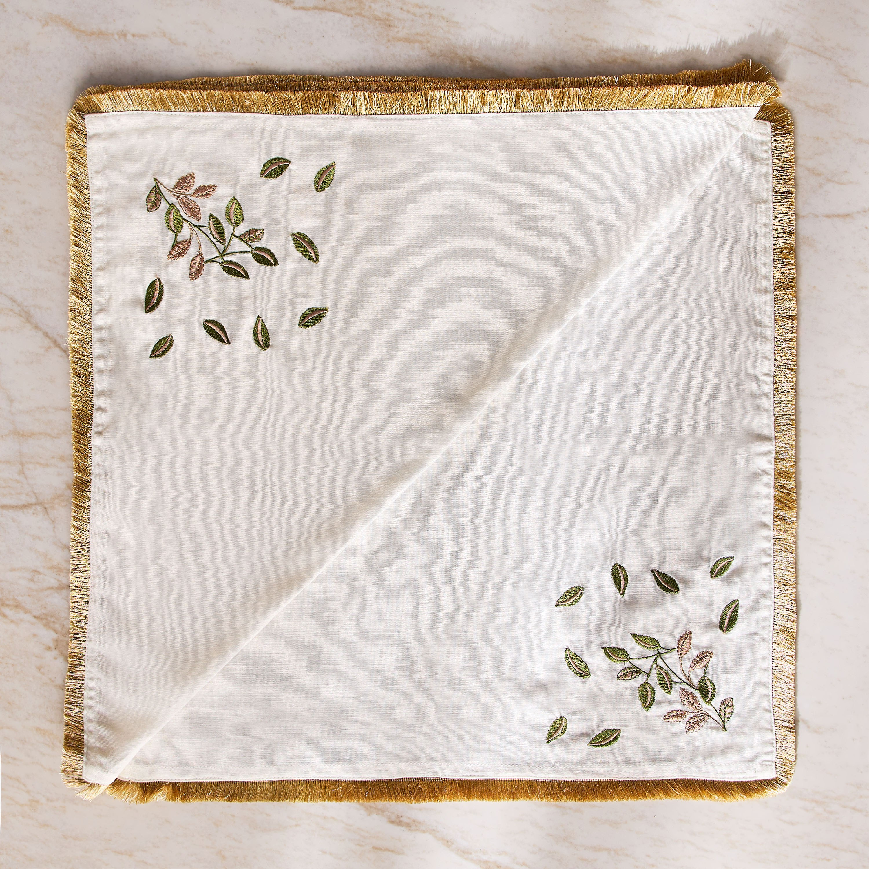 Juliet 4-Piece Napkin Set - 45x45 cm-household-dining-tablelinen-napkinsandaccessories-image-1