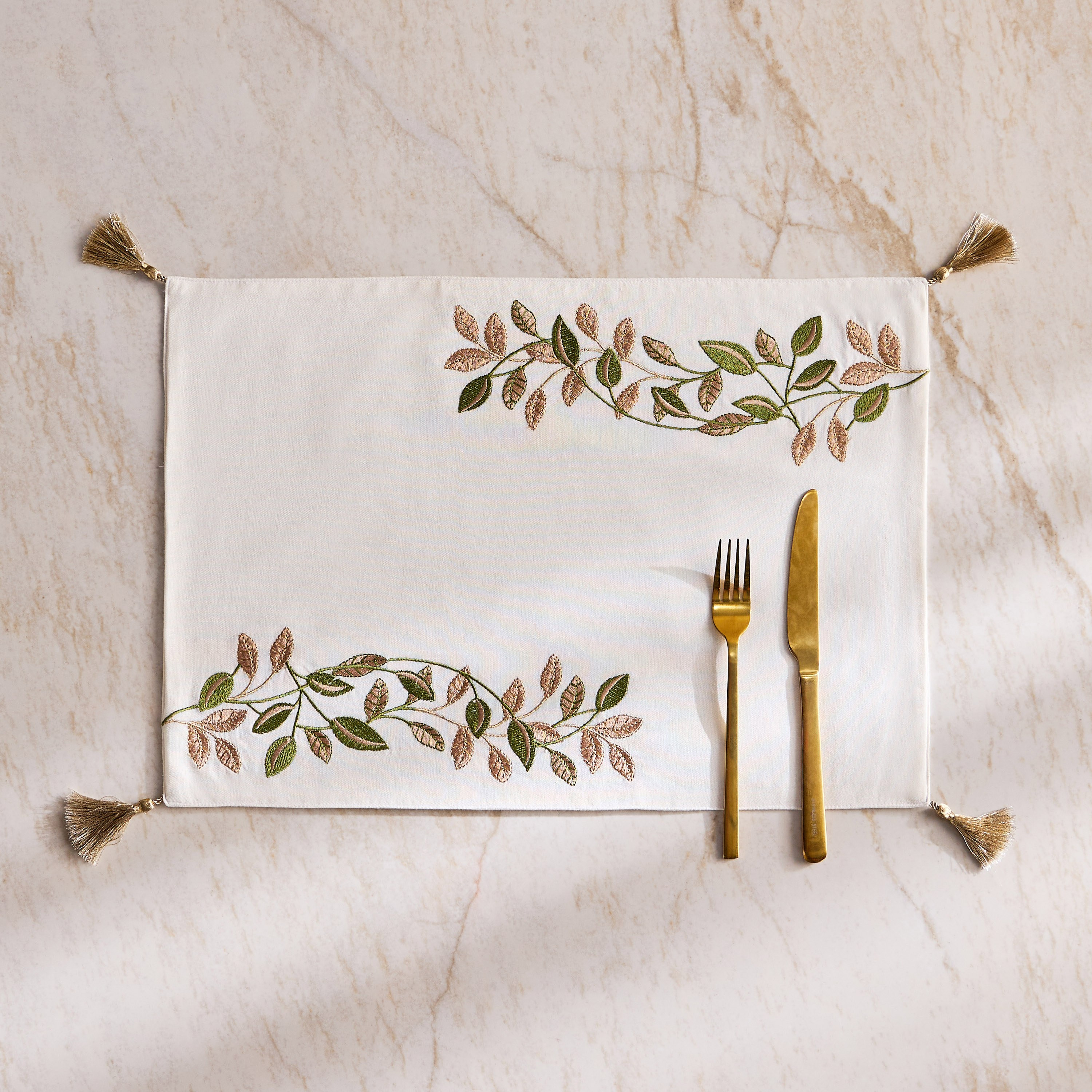 Juliet 1-Piece Placemat-household-dining-tablelinen-placemats-image-1