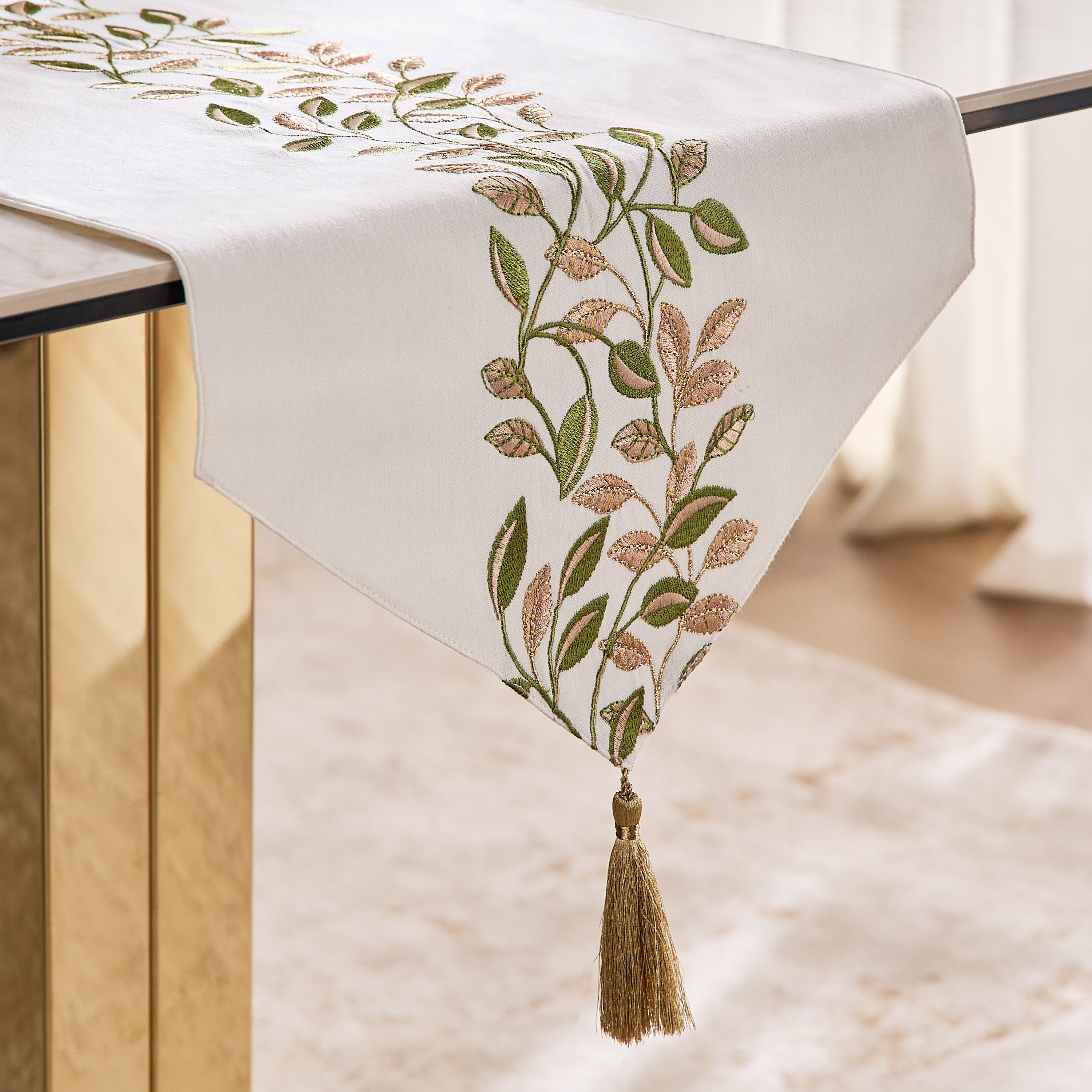 Juliet Table Runner - 33x120 cm-household-dining-tablelinen-runnersandtablecovers-image-2