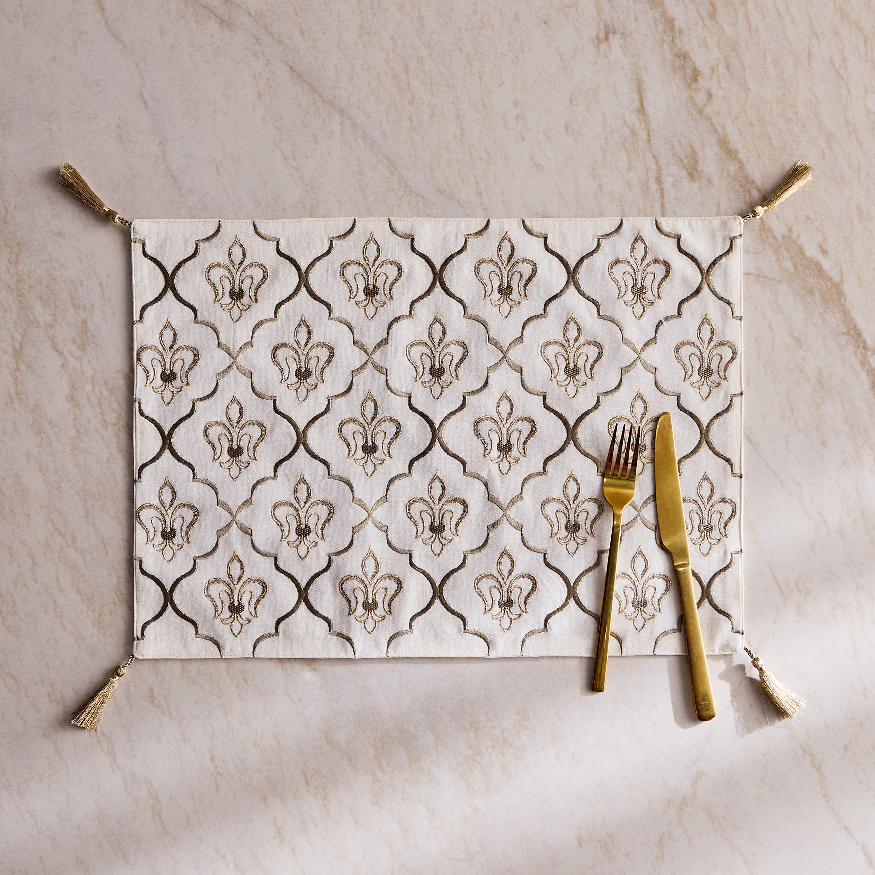 Farid 1-Piece Placemat-household-dining-tablelinen-placemats-image-1