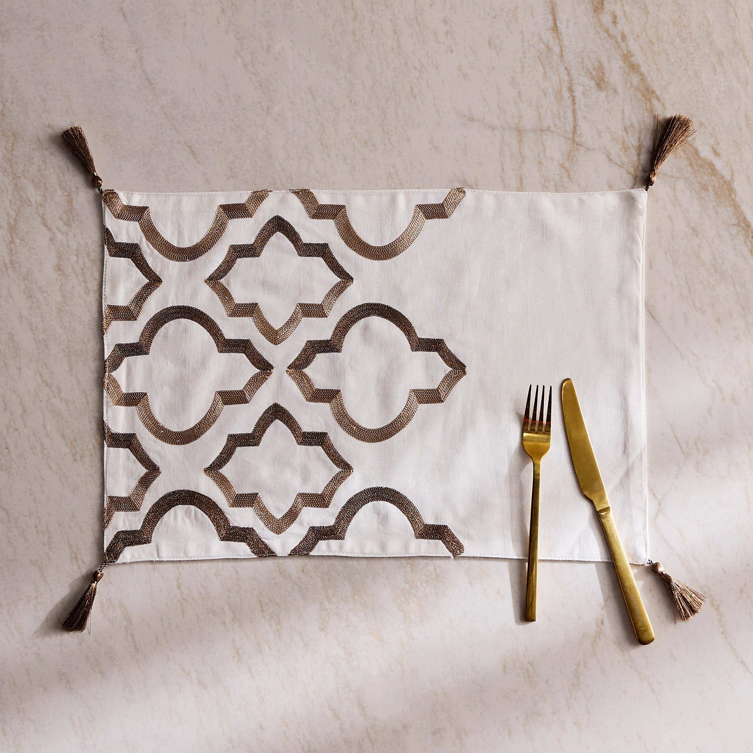 Marwah 1-Piece Placemat-household-dining-tablelinen-placemats-image-1