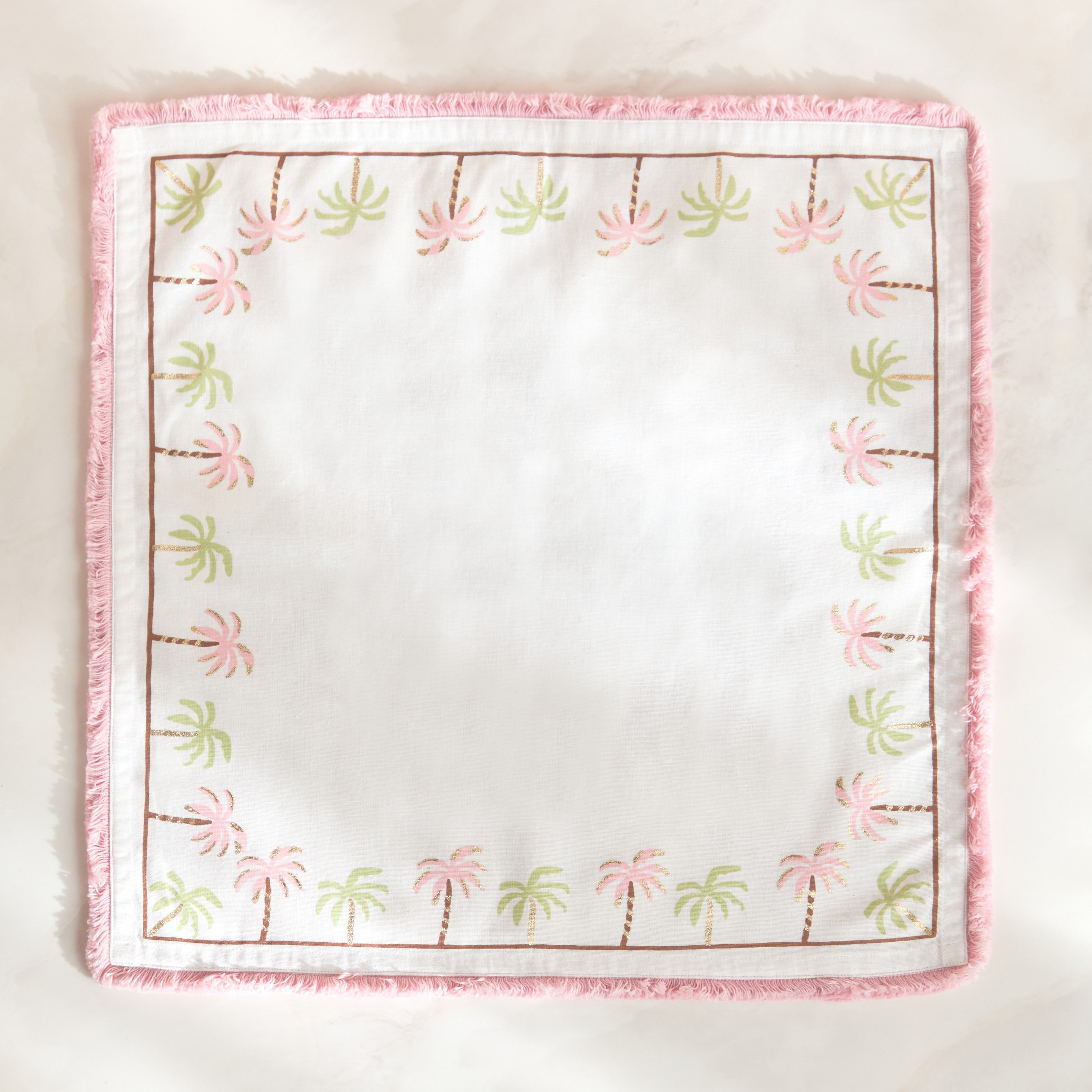 Bedouin 4-Piece Table Napkin Set - 45x45 cm-household-dining-tablelinen-napkinsandaccessories-image-1