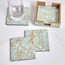 Charlotte 4-Piece Coaster Set - 12x12 cm-household-dining-tablelinen-napkinsandaccessories-image-1