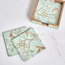Charlotte 4-Piece Coaster Set - 12x12 cm-household-dining-tablelinen-napkinsandaccessories-image-2