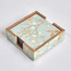 Charlotte 4-Piece Coaster Set - 12x12 cm-household-dining-tablelinen-napkinsandaccessories-image-3