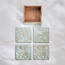 Charlotte 4-Piece Coaster Set - 12x12 cm-household-dining-tablelinen-napkinsandaccessories-image-5