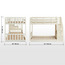 Perry Floor Bunk Bed - 90x200 cm-kids-kidsbeds-bunkandloftbeds-image-9