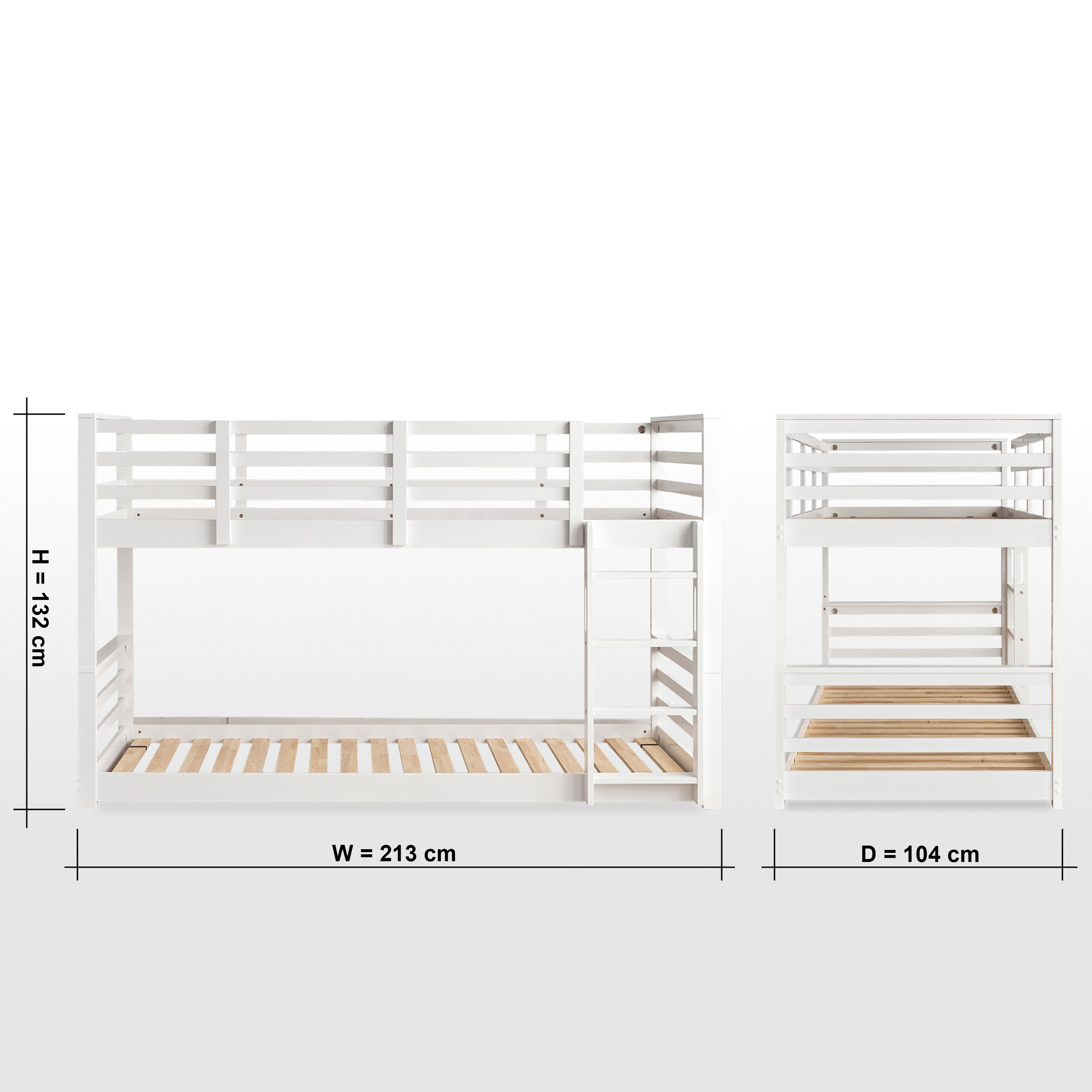 Sergio Bunk Bed - 90x200 cm-babyandkids-kidsbeds-bunkandloftbeds-image-10