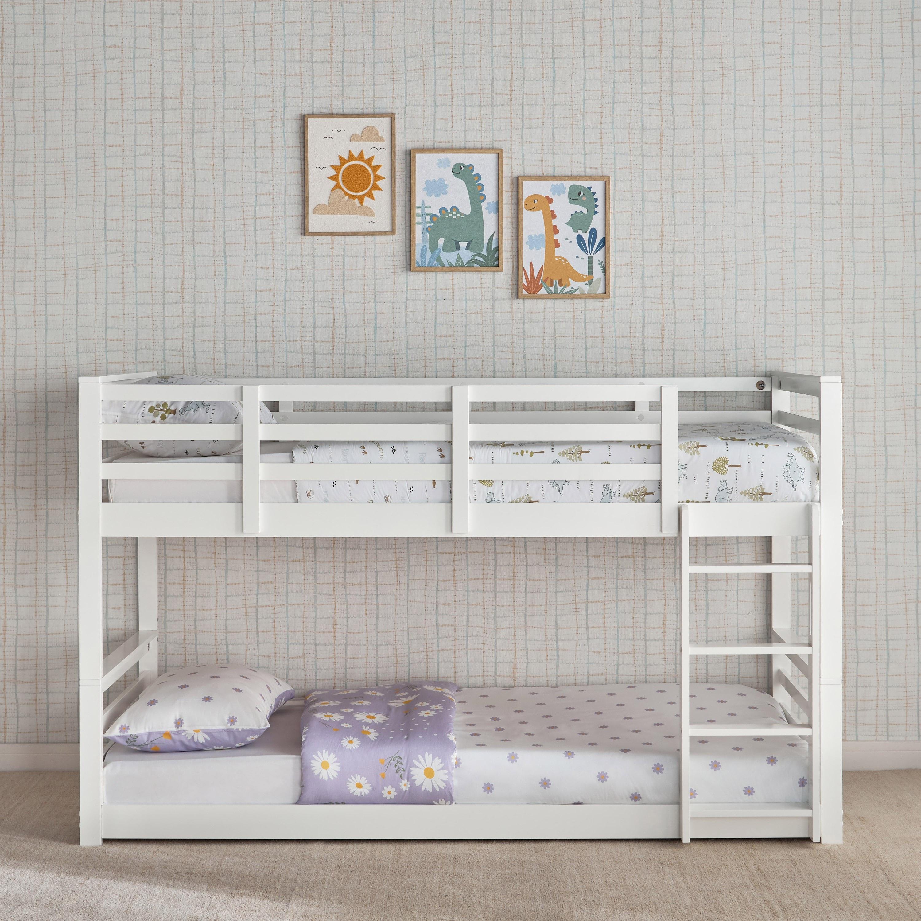 Sergio Bunk Bed - 90x200 cm-babyandkids-kidsbeds-bunkandloftbeds-image-3