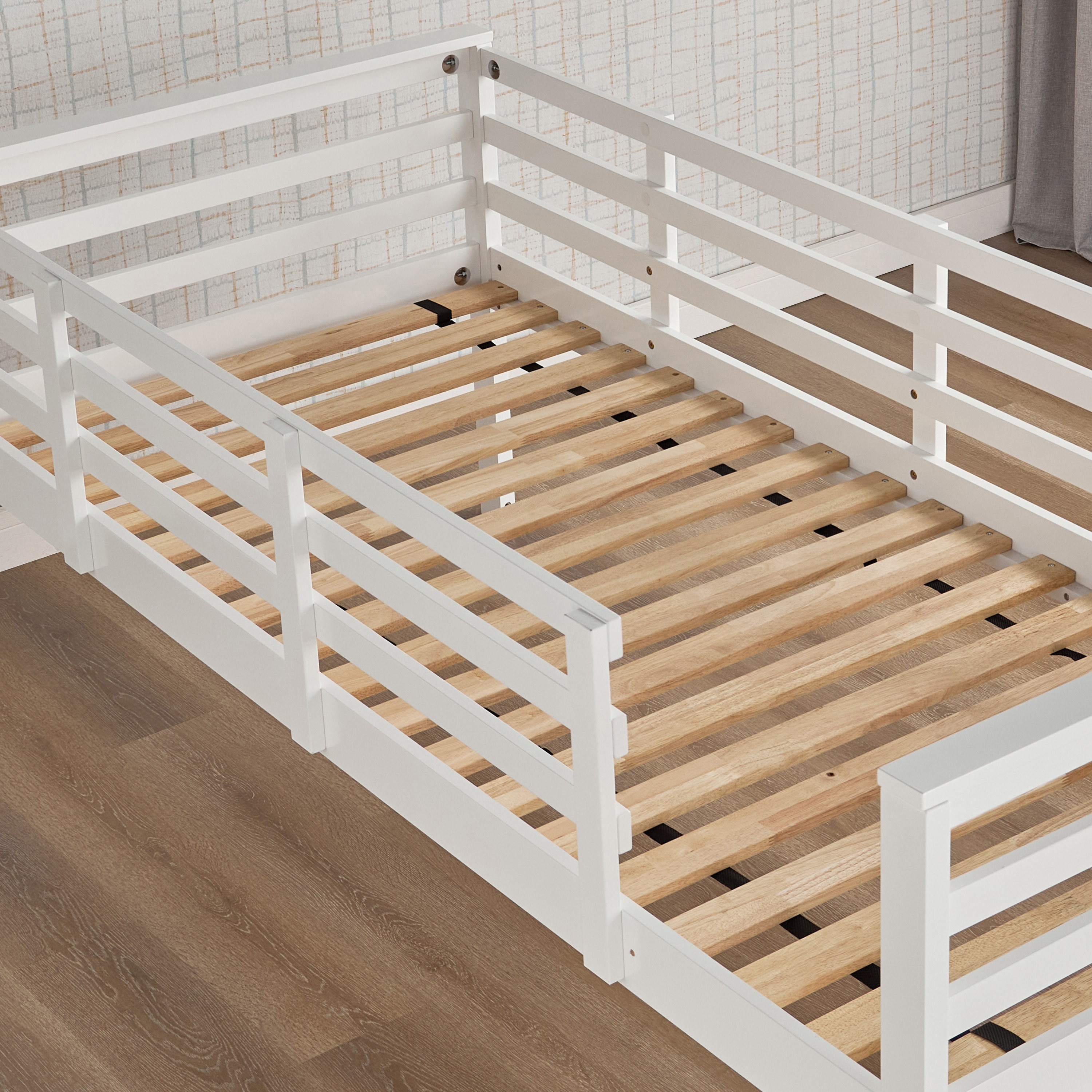 Sergio Bunk Bed - 90x200 cm-babyandkids-kidsbeds-bunkandloftbeds-image-8