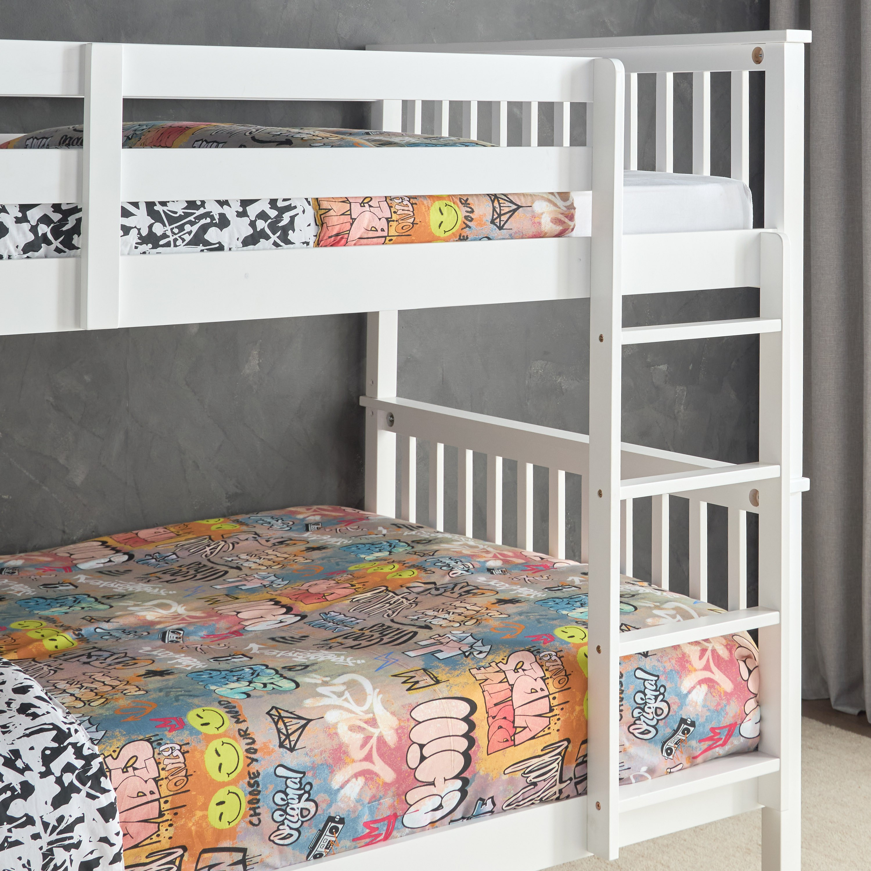 Taylor Bunk Bed - 120x200 cm-babyandkids-kidsbeds-bunkandloftbeds-image-5