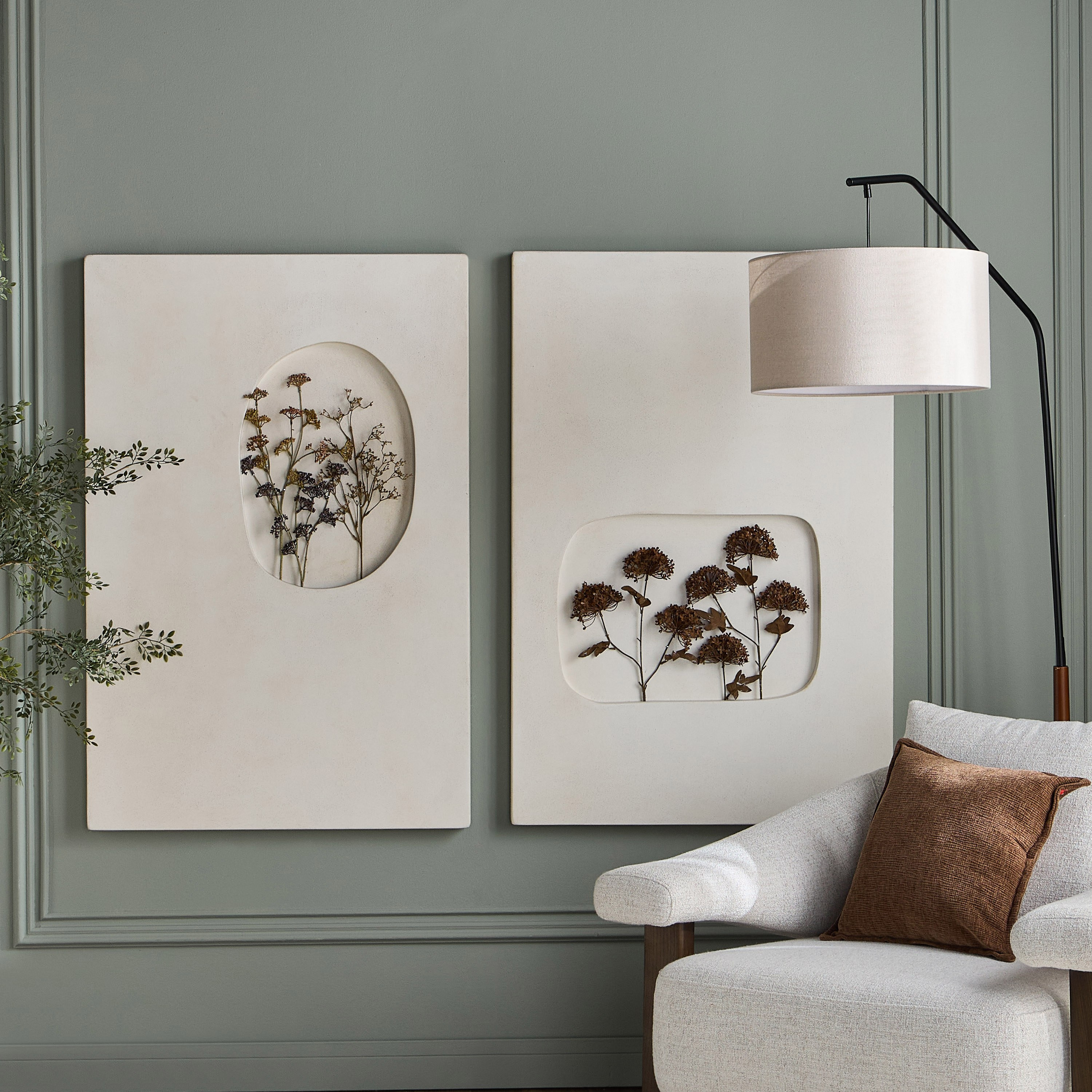 Radiant Unframed 3D Wall Art - 80x120 cm-household-walldecorandmirrors-wallart-image-3