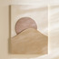 لوحة جدارية كانفاس ثلاثية الأبعاد غير مؤطرة - أبستراكسيس - 60x80 سم-household-walldecorandmirrors-wallart-image-3