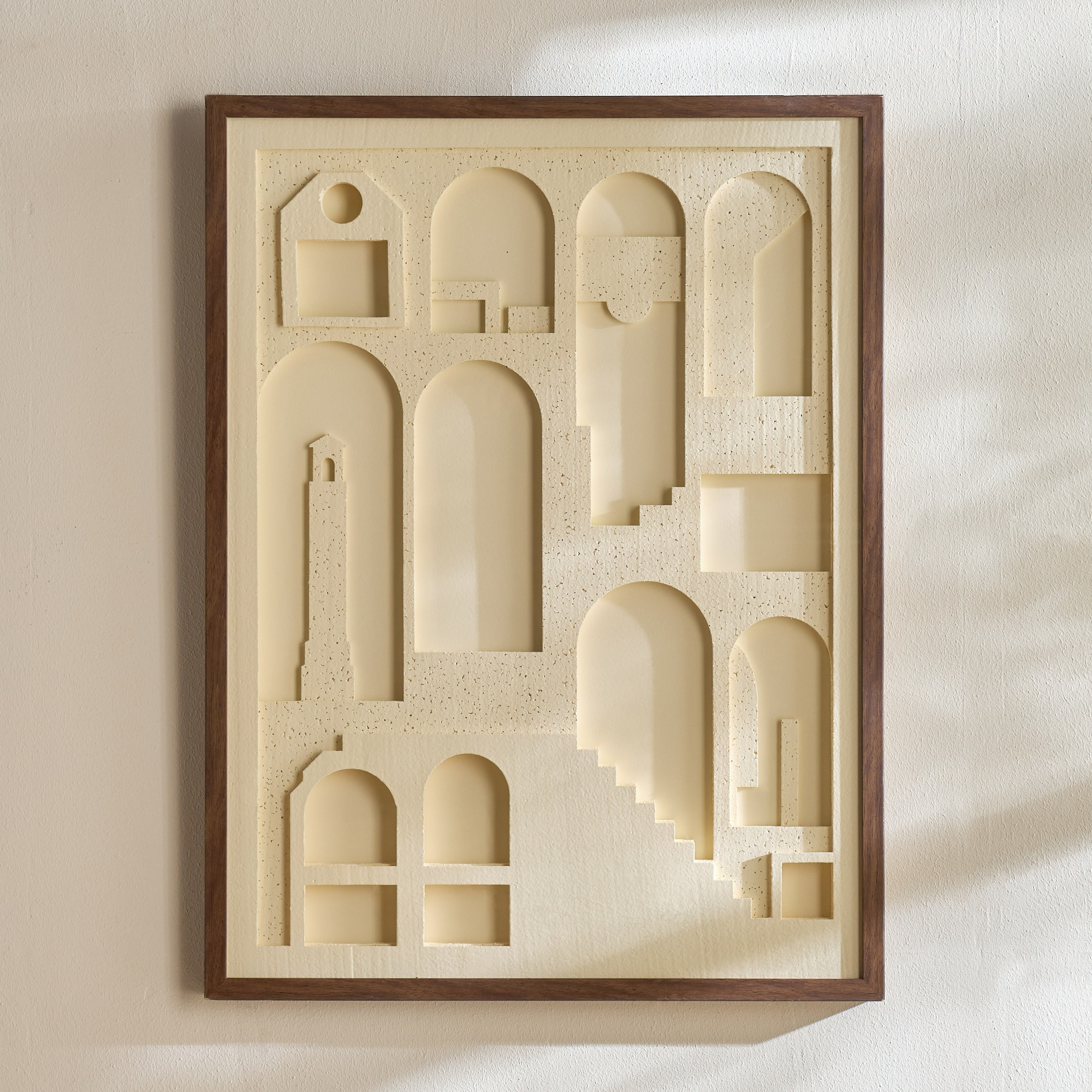 Edku Framed Wall Art - 80x60 cm-household-walldecorandmirrors-wallart-image-1
