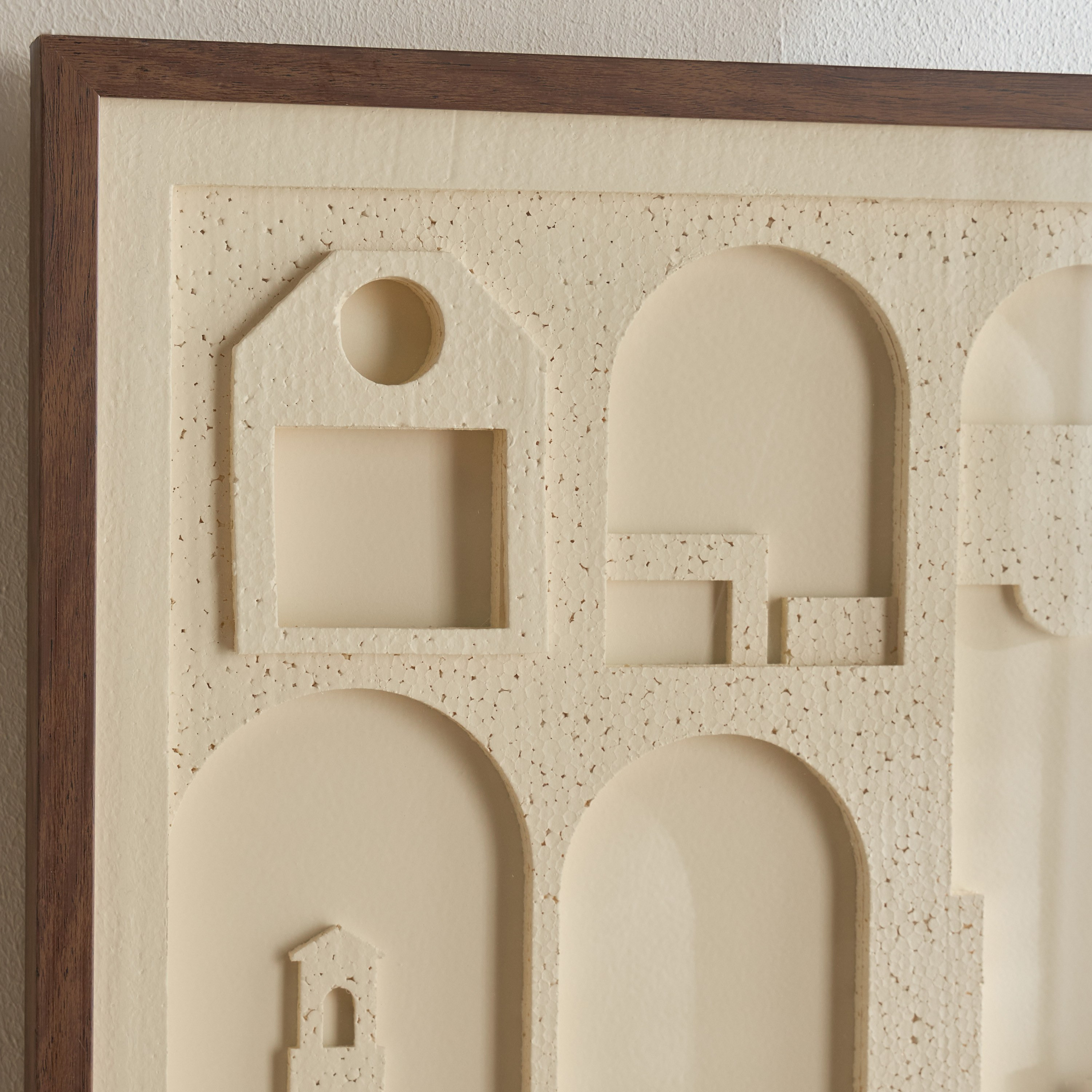 Edku Framed Wall Art - 80x60 cm-household-walldecorandmirrors-wallart-image-2