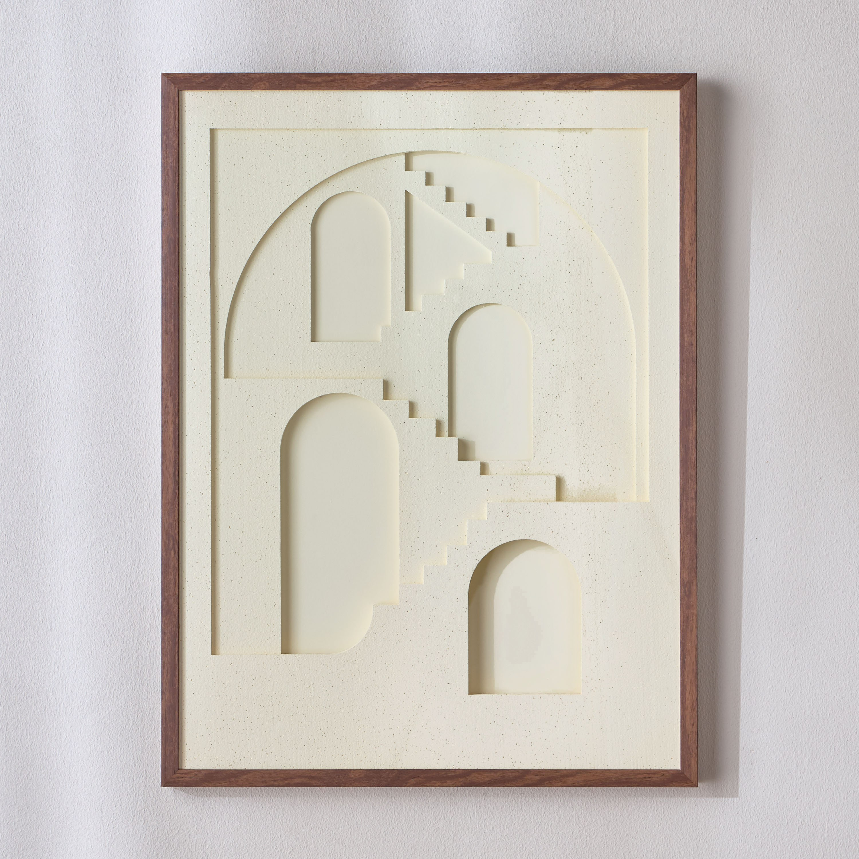 Pierre Framed Wall Art - 80x60 cm
