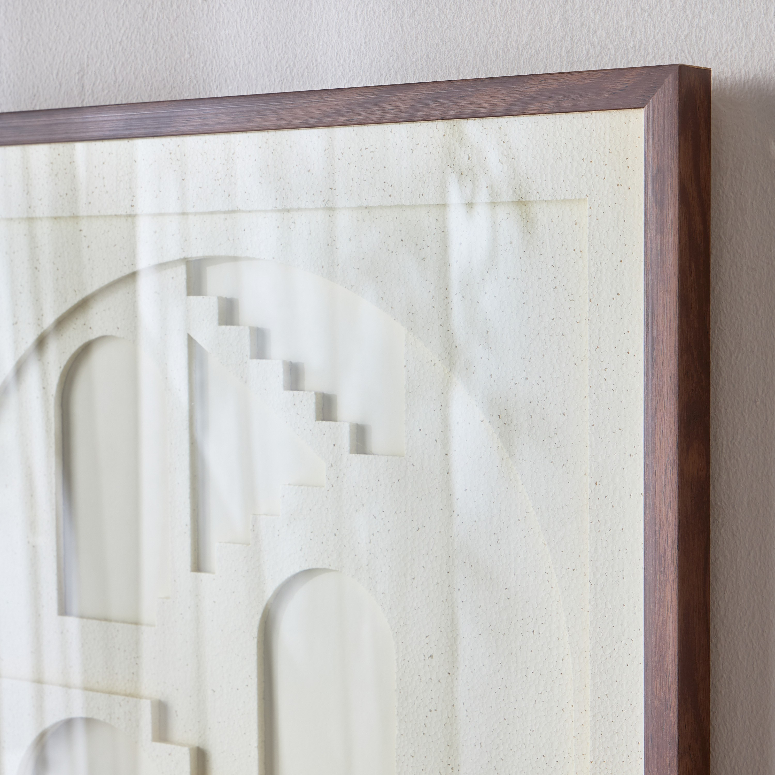 Pierre Framed Wall Art - 80x60 cm-household-walldecorandmirrors-wallart-image-2