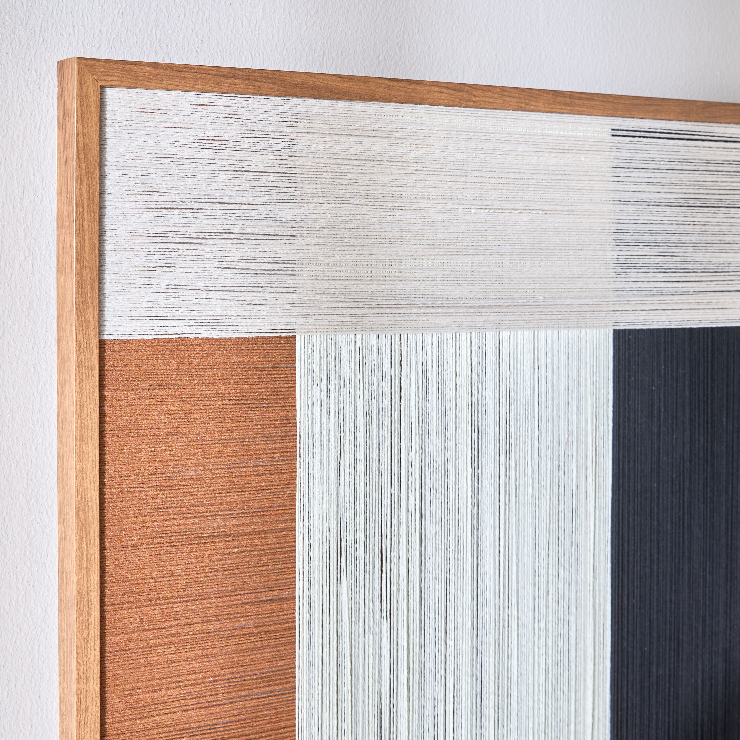 Rass Tassel Framed Wall Art - 80x120 cm-household-walldecorandmirrors-wallart-image-2