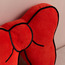 Minnie Hub Bow Shaped Cushion - 45x30 cm-kids-beddingandwindows-bedding-filledcushionsandcovers-image-2