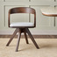 Elfer Fabric Swivel Dining Chair-furniture-diningroom-chairsandbenches-image-2