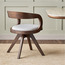 Elfer Fabric Swivel Dining Chair-furniture-diningroom-chairsandbenches-image-3