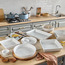 صينية خبز بورسلان - مشربية - 20×30 سم-household-kitchen-bakeware-bakingdishes-image-1