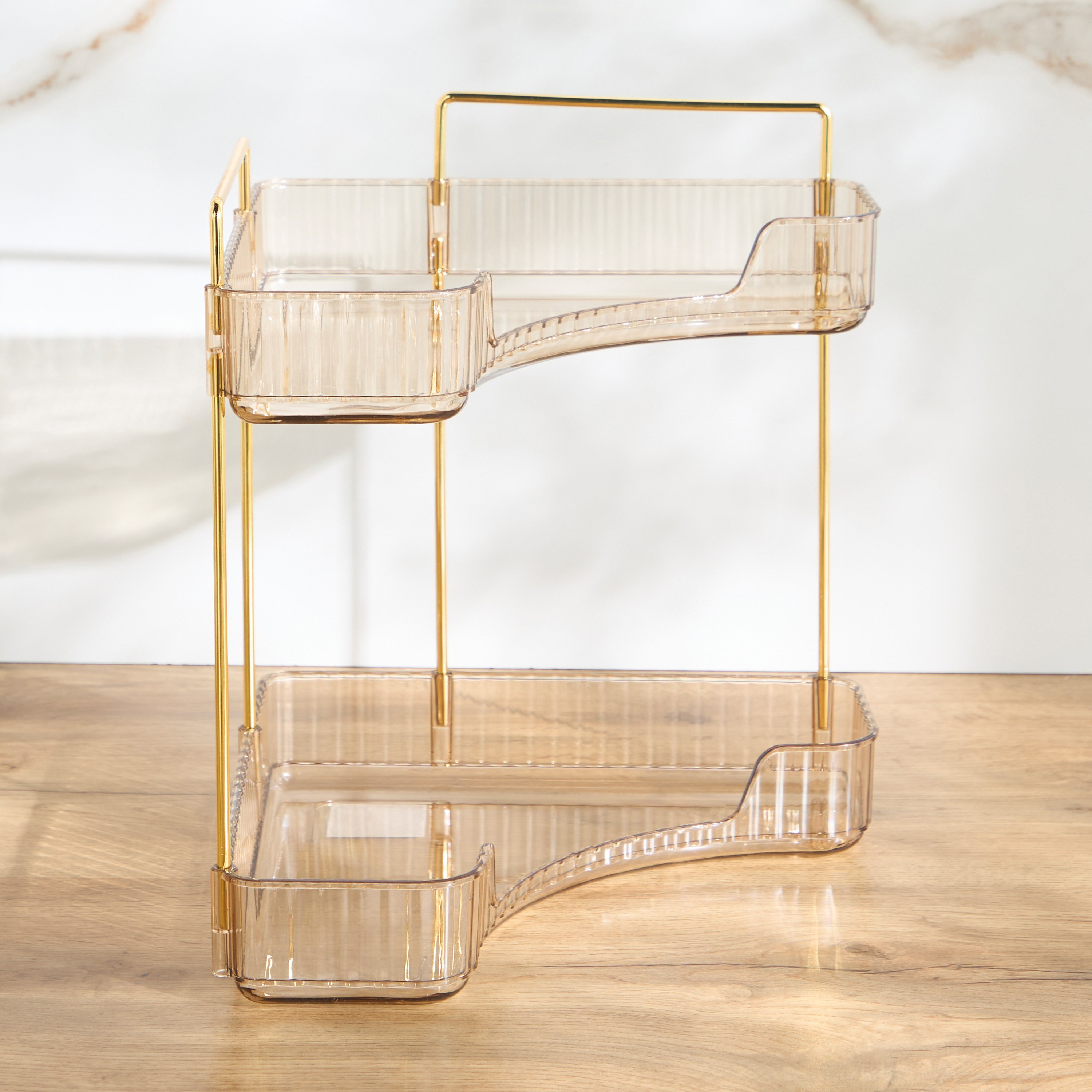 Christine 2-Tier Cosmetic Organizer-household-storage-cosmeticorganizing-makeuporganizersandsets-image-2