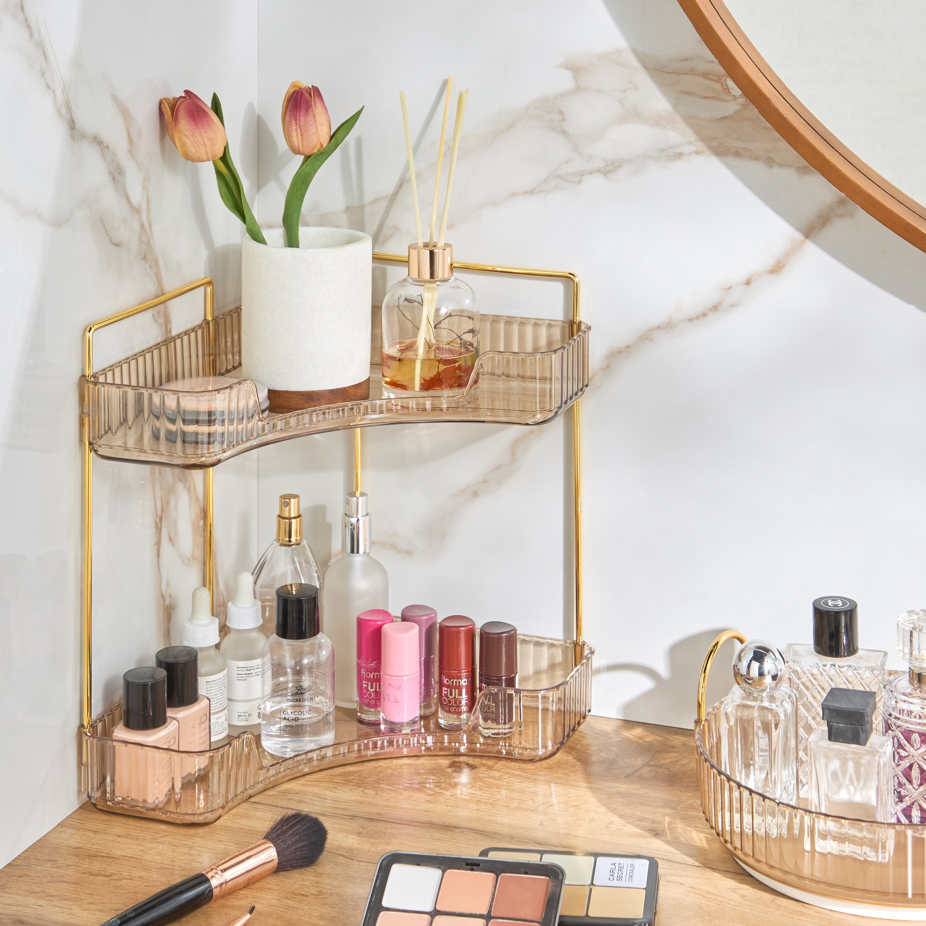 Christine 2-Tier Cosmetic Organizer-household-storage-cosmeticorganizing-makeuporganizersandsets-image-4